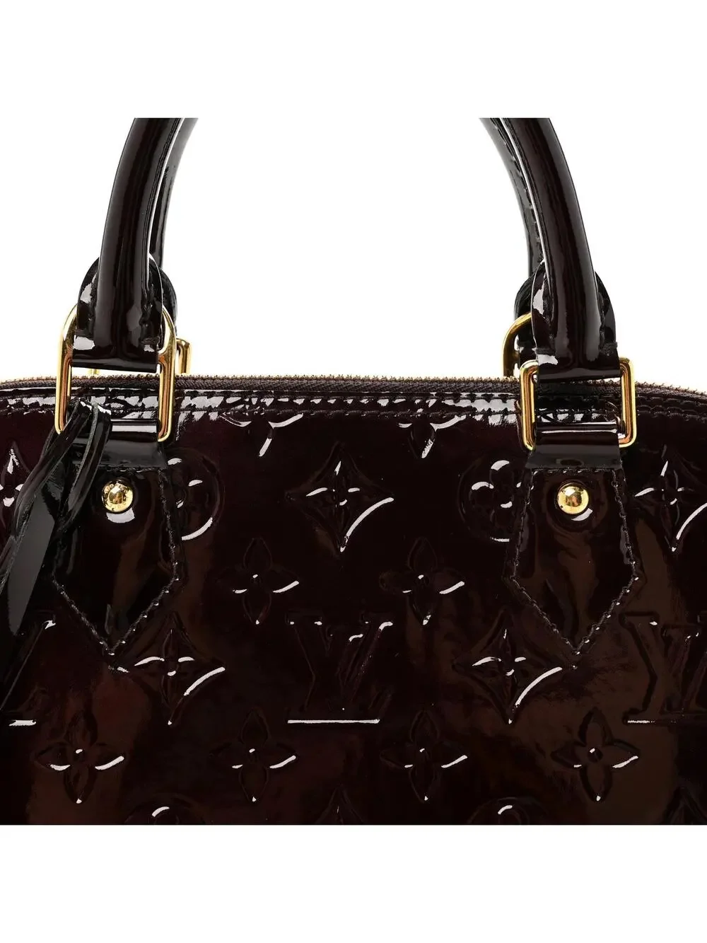 Louis Vuitton Vernis Alma Pm Amarante #271065L14B